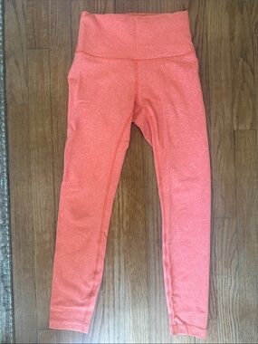 Lululemon Wunder Train Leggings